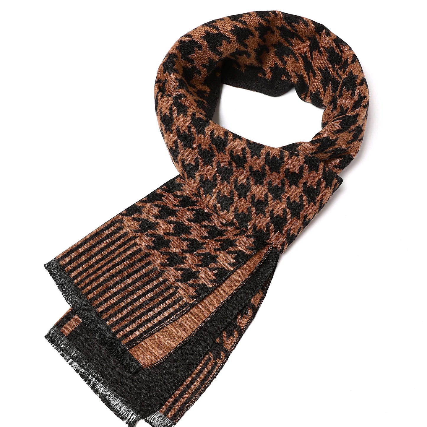 Eleganter Unisex Polyester Schal für alle Jahreszeiten