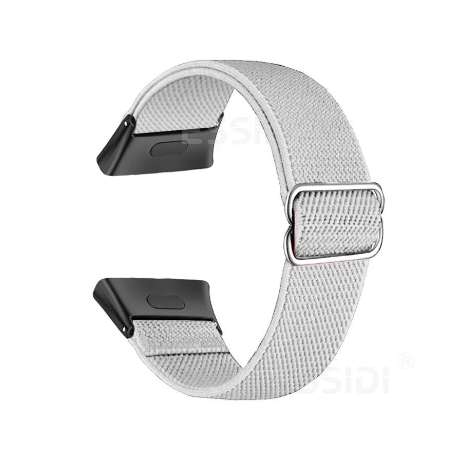 Elastisches Nylon Sportarmband Ersatz kompatibel mit Redmi Watch 3