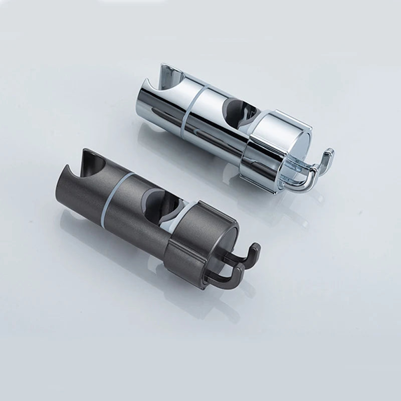 Einstellbarer Duschkopfhalter aus ABS Kunststoff mit Rotation und Schiene-Yabubest - Home & More