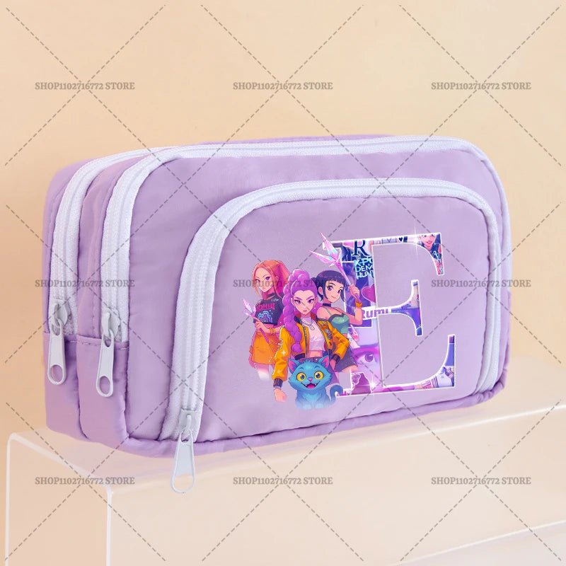 Praktisches Federmäppchen mit großem Fassungsvermögen für Schule und Büro