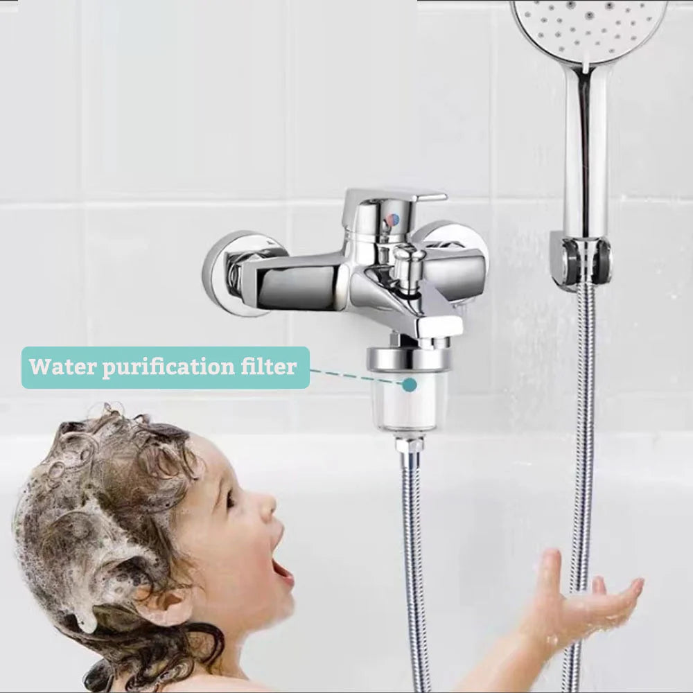 Universelles Wasserauslass-Reinigungs-Set mit PP-Baumwollfilter für sauberes Wasser