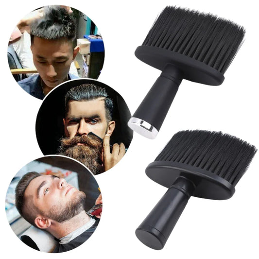 Weicher Duster Pinsel für Hals und Gesicht sanfte Reinigung und Styling Werkzeug