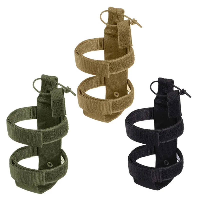 Molle Wasserflaschen-Beutel 8L – Outdoor, Wandern, Militär, Trinkflaschenhalter