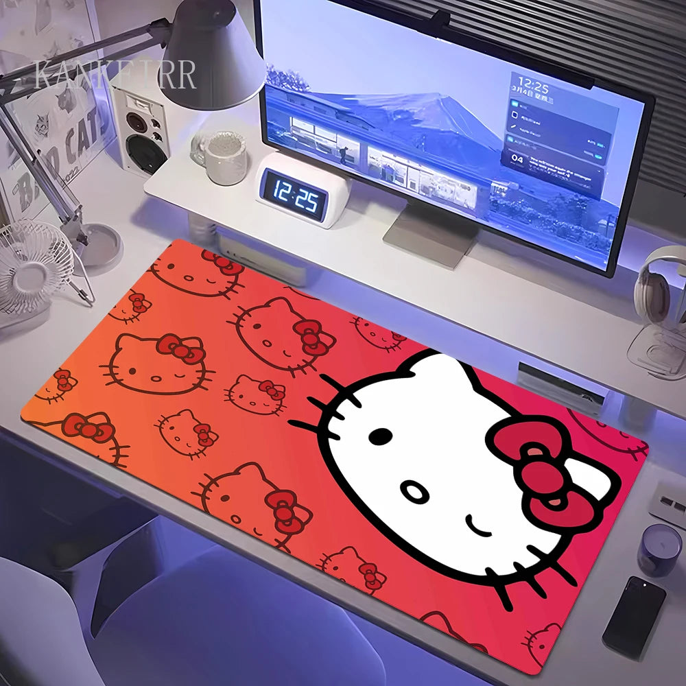 Gaming Mauspad XXL mit Handballenauflage