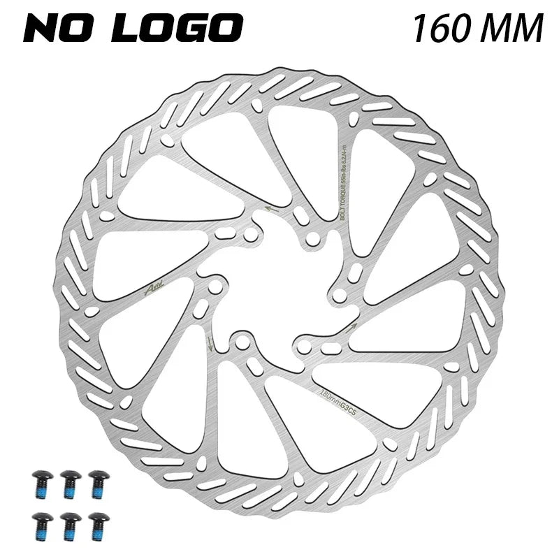 Fahrrad Scheibenbremse MTB Rennrad: Stabile Bremsscheibe 160 180 203mm Stahl