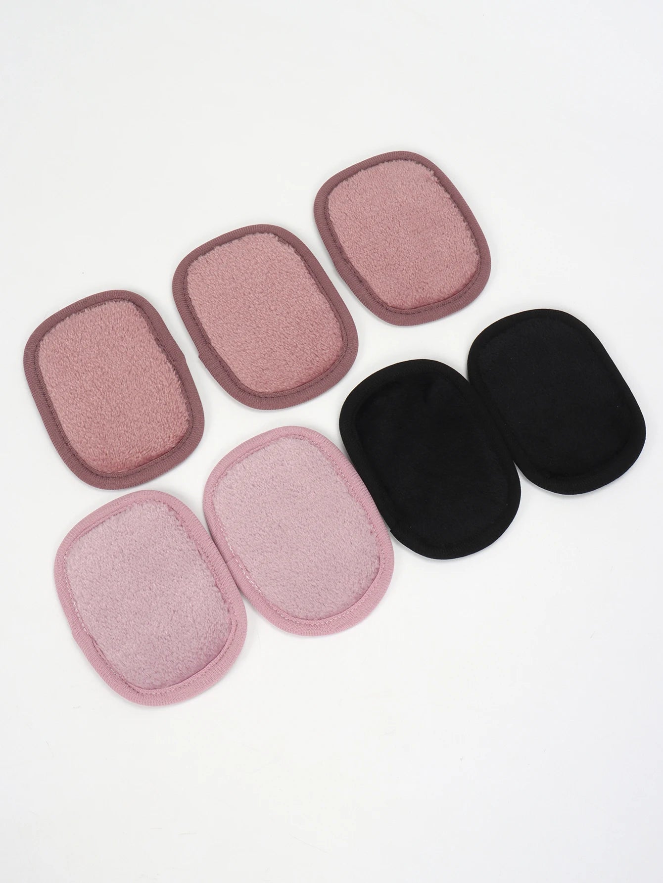 Wiederverwendbare Make up Entferner Tücher mit Farbverlauf 7 Stück