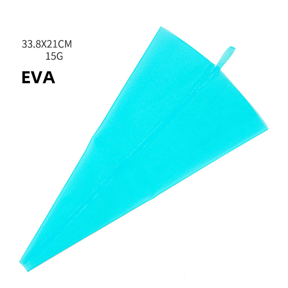 5 Größen Silikon Spritzbeutel wiederverwendbar für Kuchen Dekorieren-Yabubest - Home & More