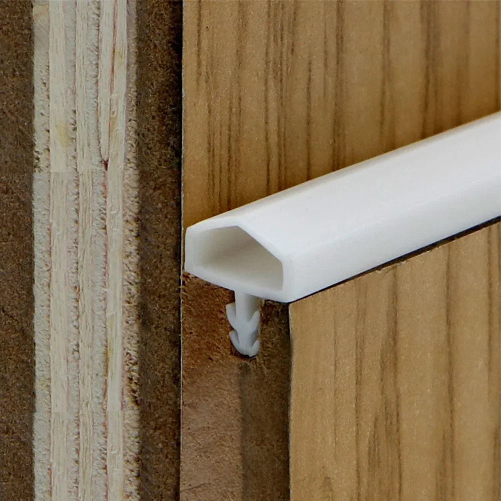 5M Türdichtung Gummi Dichtband Zimmer Tür Stop Winddicht Anti-Kollision