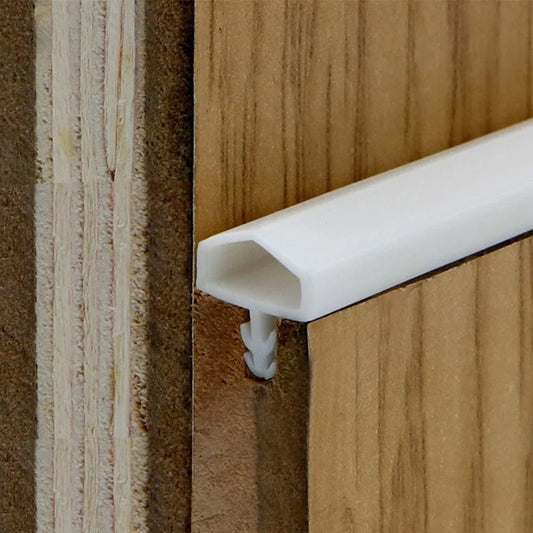 5M Türdichtung Gummi Dichtband Zimmer Tür Stop Winddicht Anti-Kollision