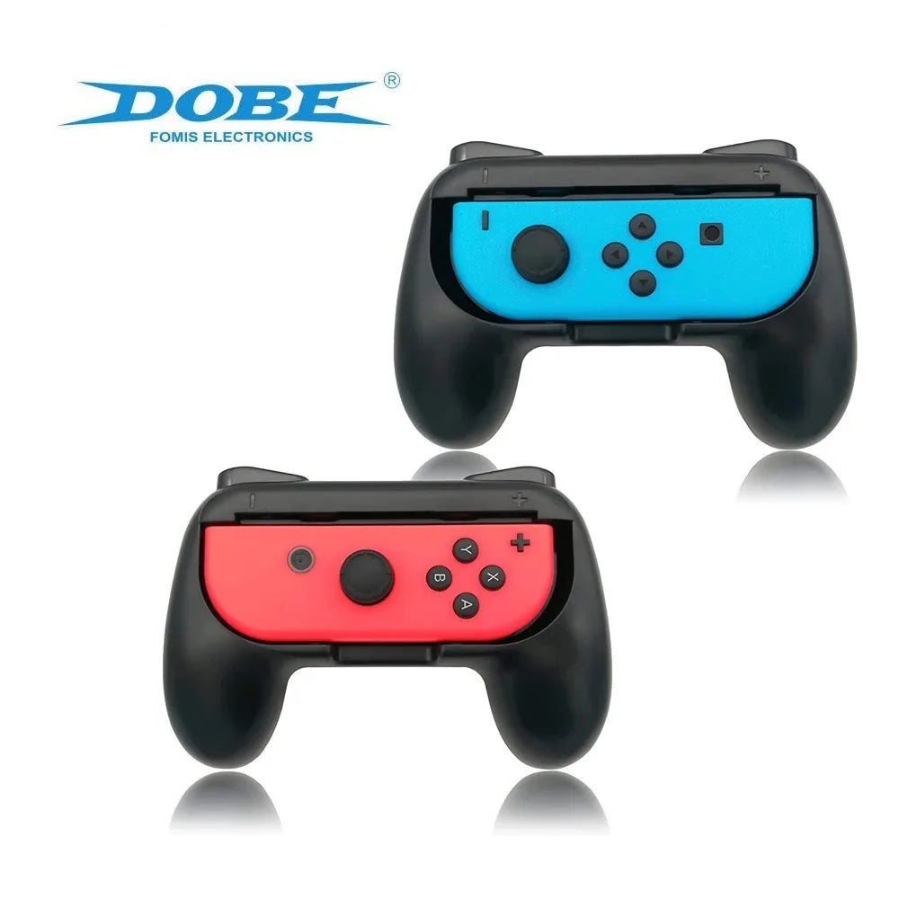 Ergonomische Joy-Con Halterung mit rutschfestem Gummi für Nintendo Switch