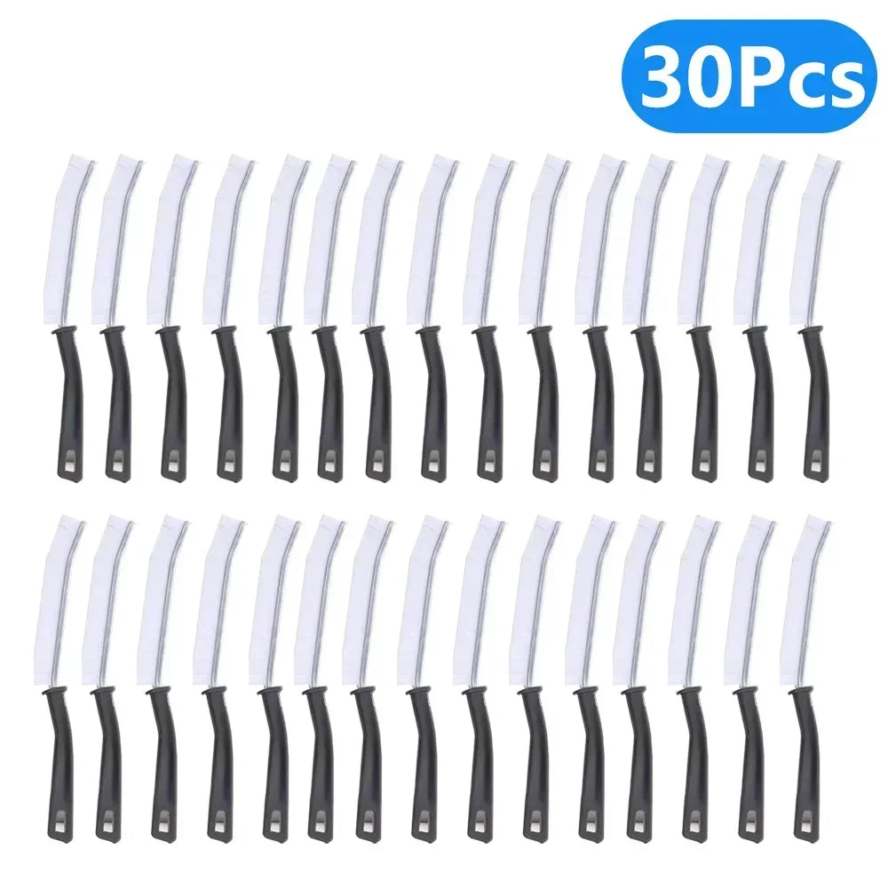 Reinigungsbürste 1 bis 50 Stück für feine Ecken Küche Bad WC Fliesen