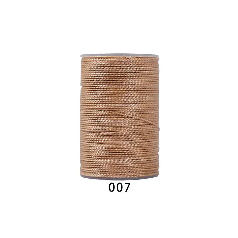 0,35mm gewachste Lederschnur für Schmuckherstellung