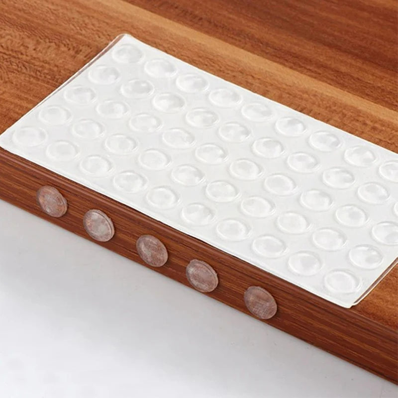 Transparenter Selbstklebender Türstopper Gummipuffer Wandschutz Möbel
