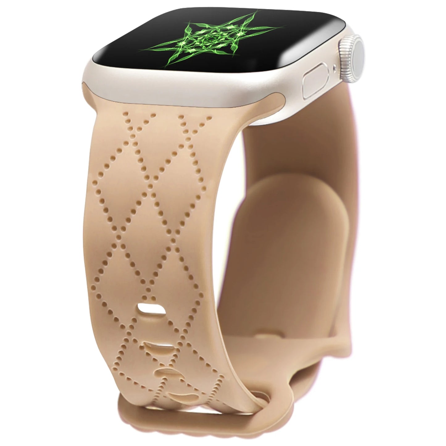 Smartwatch Silikon Armband 38-49mm Sport Freizeit Ersatzband Unisex