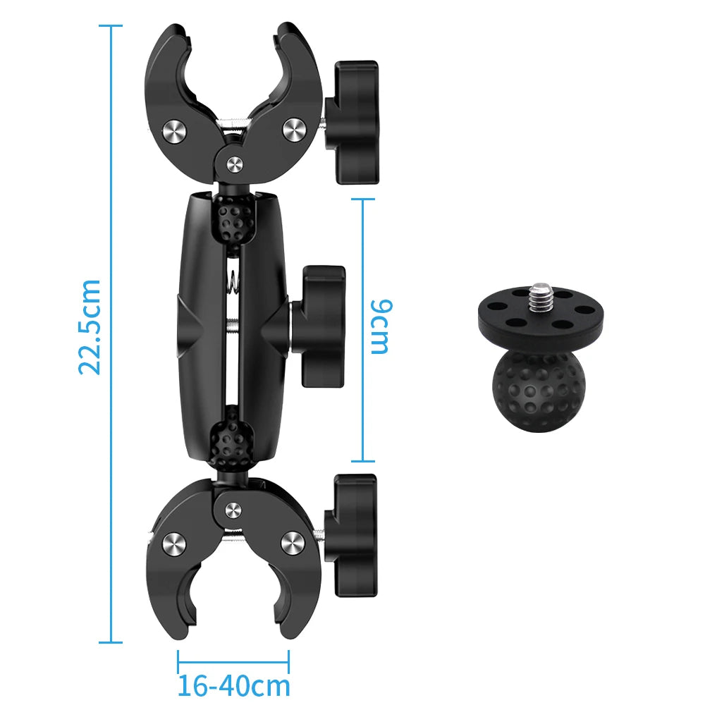 Praktischer Motorradhalter für Action Kameras