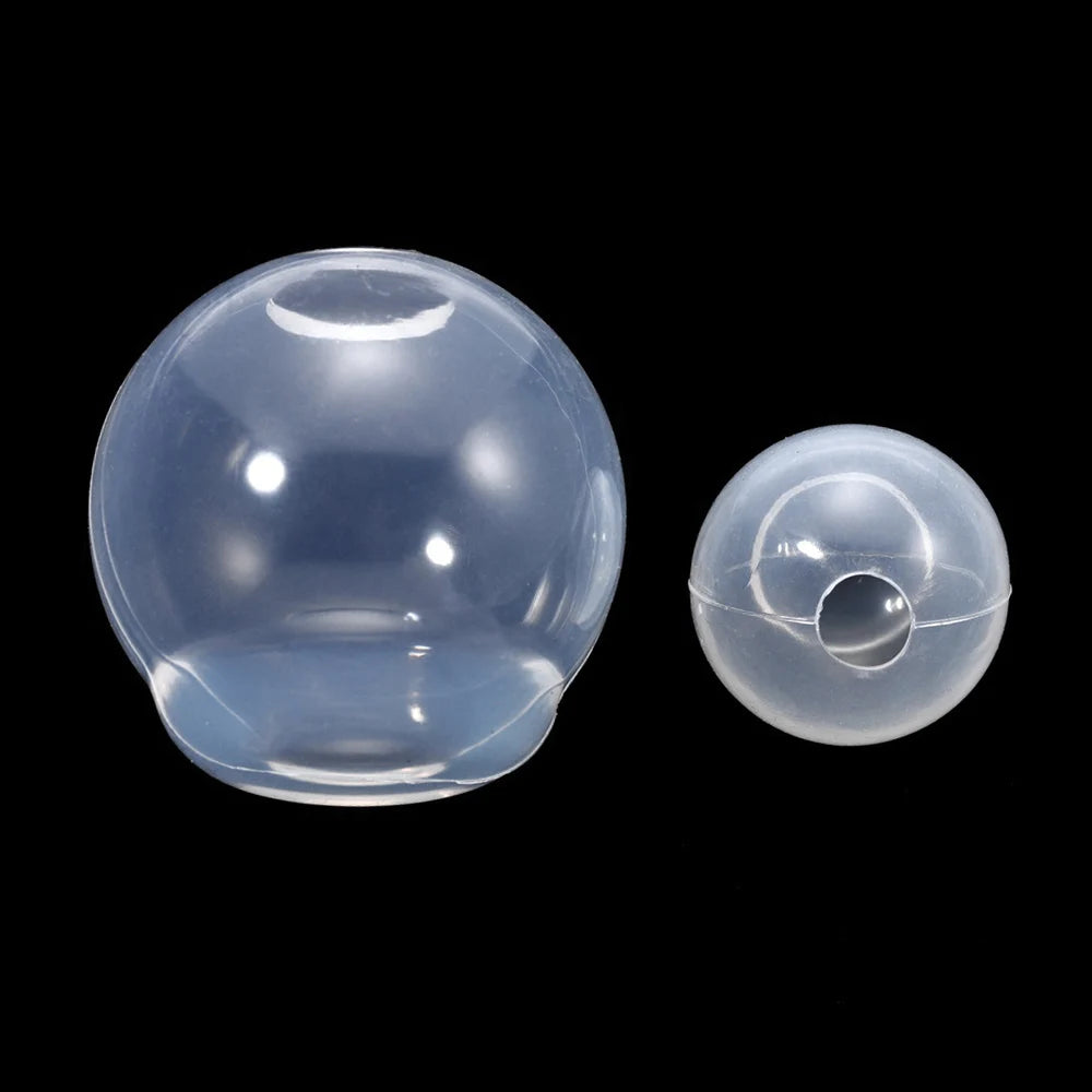 Transparente handgemachte Silikonform für 3D Kugel Epoxidharz DIY Schmuck