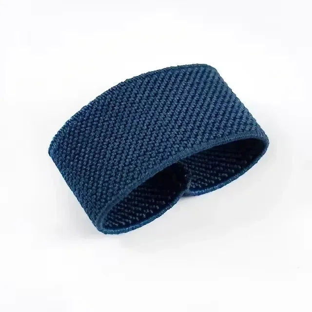 5-50 Stück Nylon Elastische Gürtel Schlaufen Clips Schnallen DIY Zubehör