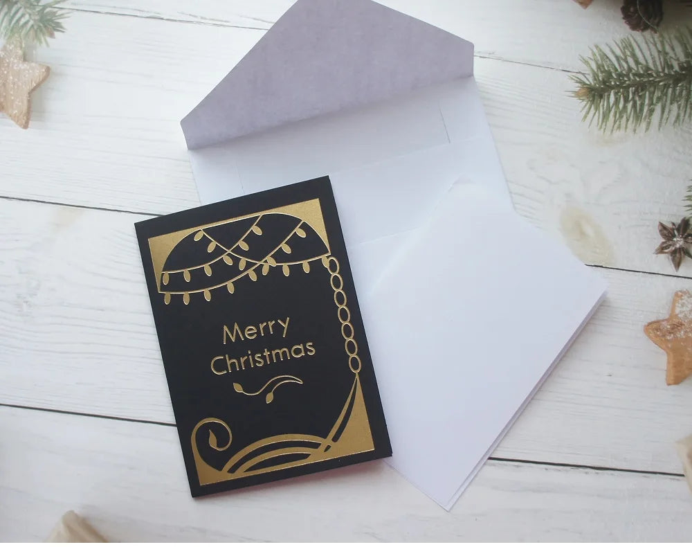 Zauberhafte Weihnachtspost für besondere Anlässe