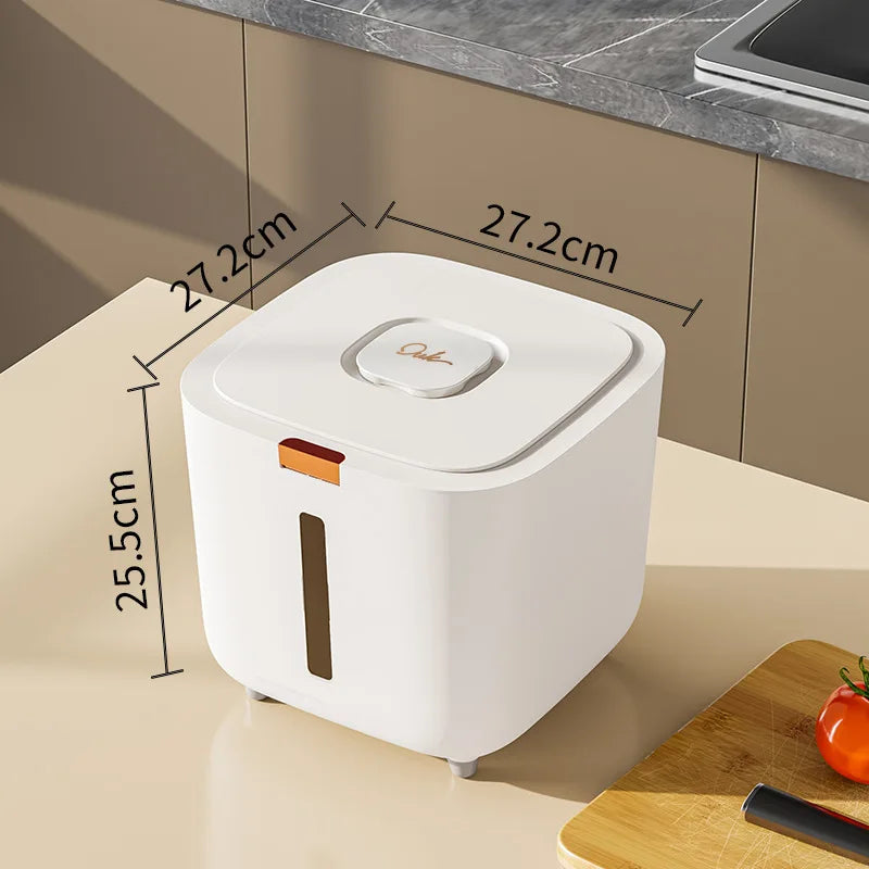 Großer versiegelter Tierfutterbehälter für frisches Hunde- und Katzenfutter