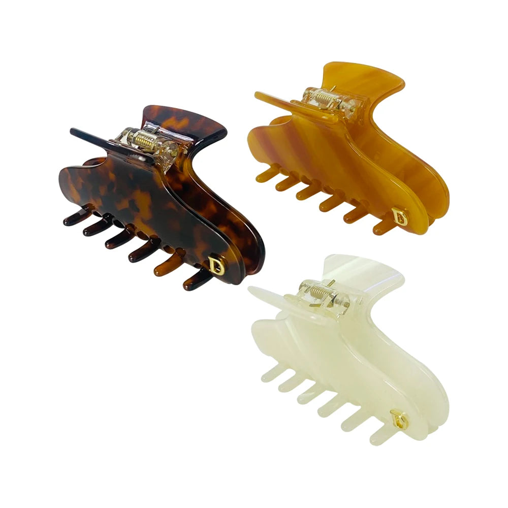 Attraktive mehrfarbige Haarspangen für stilvolles Styling