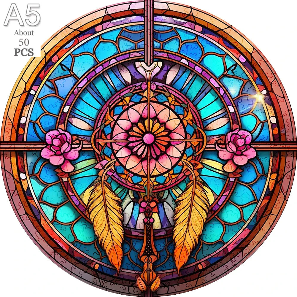 Faszinierendes 3D Holzpuzzle für entspannende Stunden und Kreativität