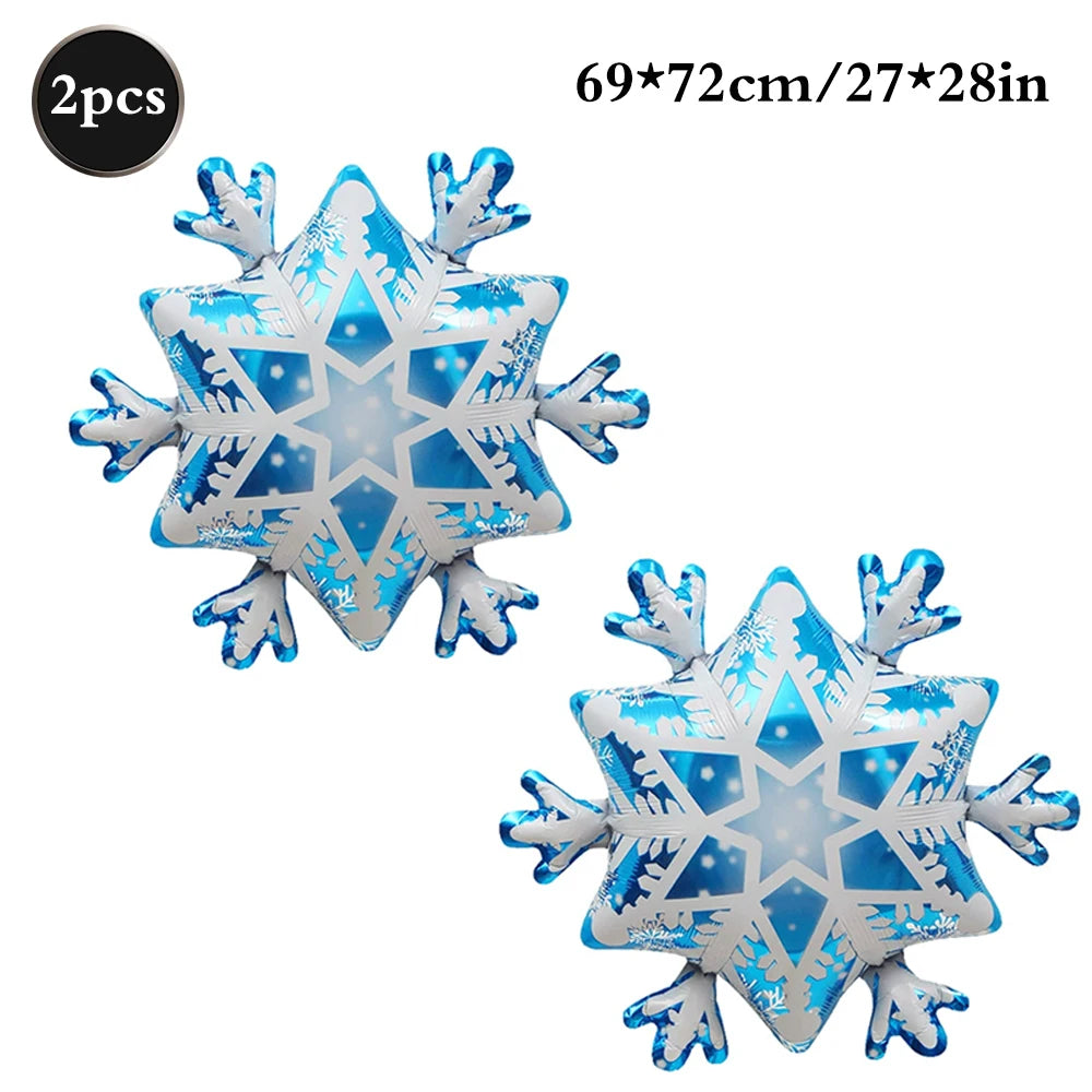 Festliche Weihnachts Folienballons Santa Rentier Schneemann für Partys