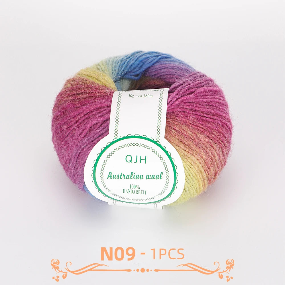 50g Kaschmir Wolle Kammgarn für Häkeln Stricken Umweltfreundlich