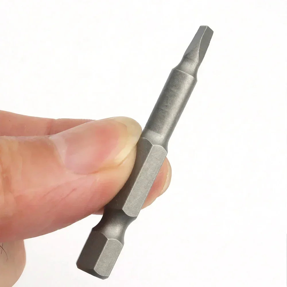 Vielseitiges Schraubendreher Bit Set aus robustem Chrom-Vanadium Stahl