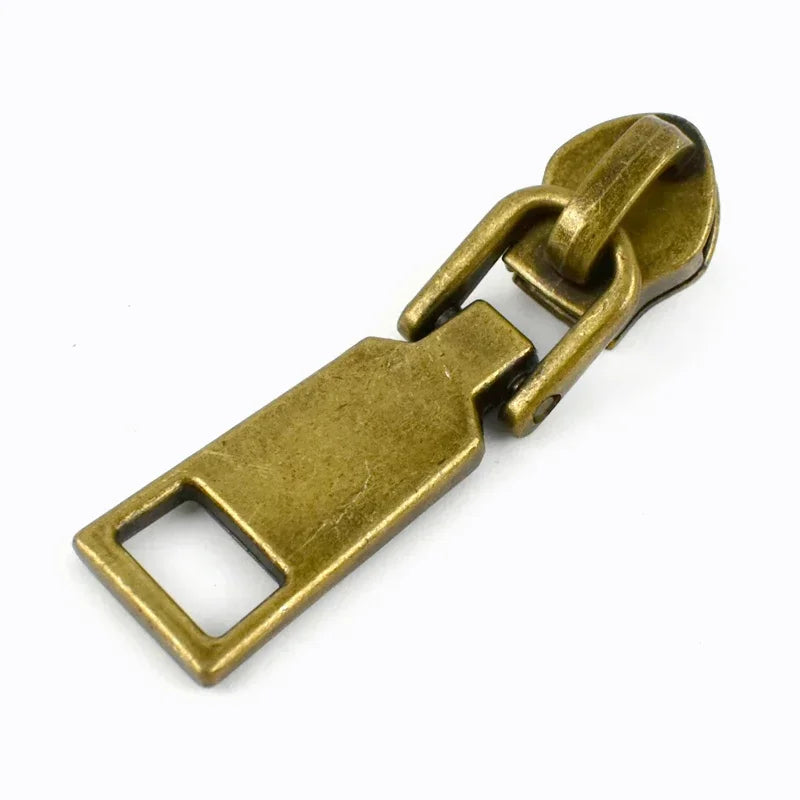 Bronze Reißverschlussschieber für Nylonreißverschlüsse, 5-20 Stück-Yabubest - Home & More