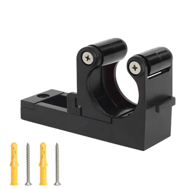 Verstellbarer Fahrrad Wandhalter für MTB Rennrad Indoor bis 2,8 Zoll Rohr