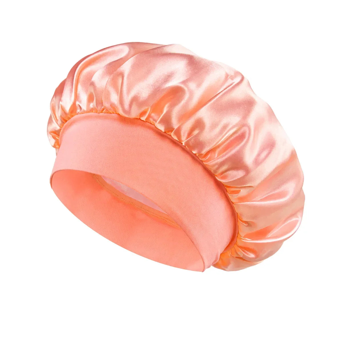 Elegante Satin-Haube für Damen – sanfter Haarsschutz - Komfort allzeit