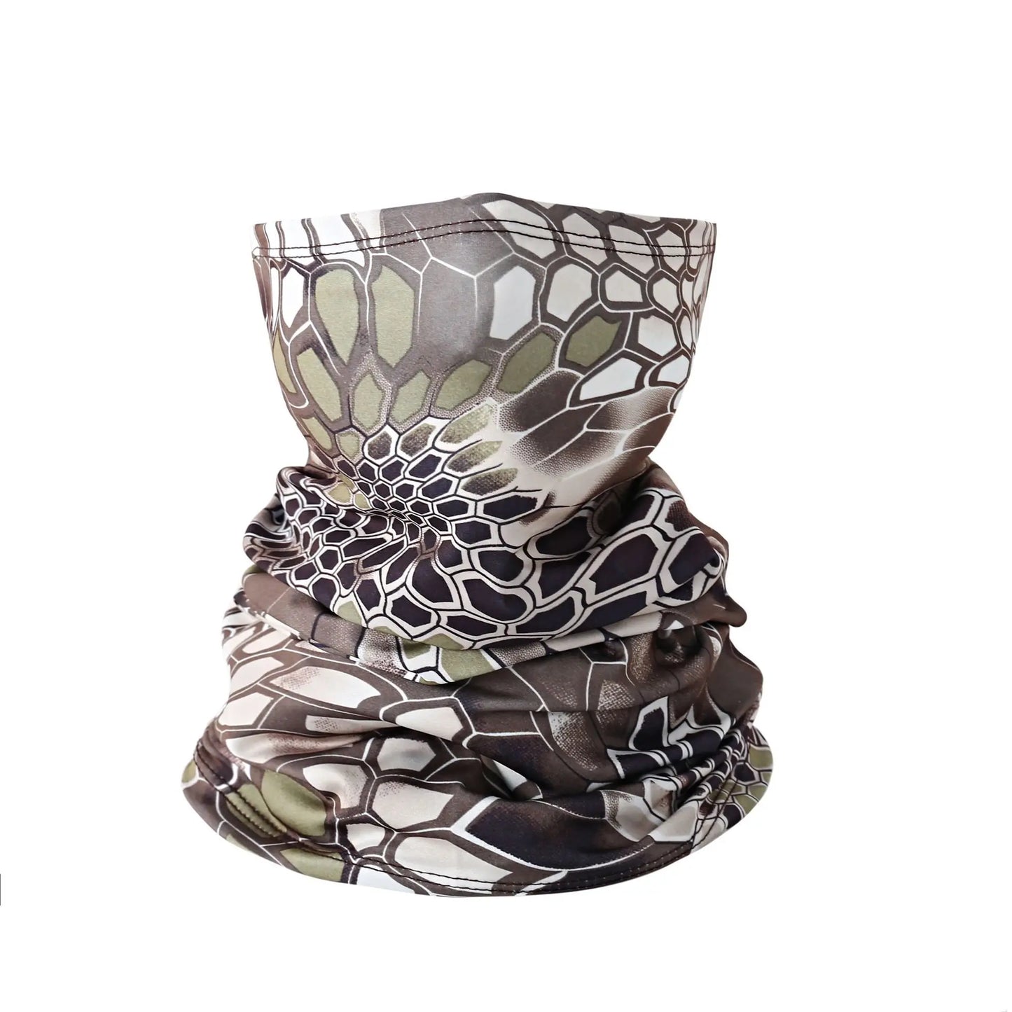 UV-Schutz Eisseide Hals-Gesichtsbedeckung Outdoor Sport Bandana Atmungsaktiv