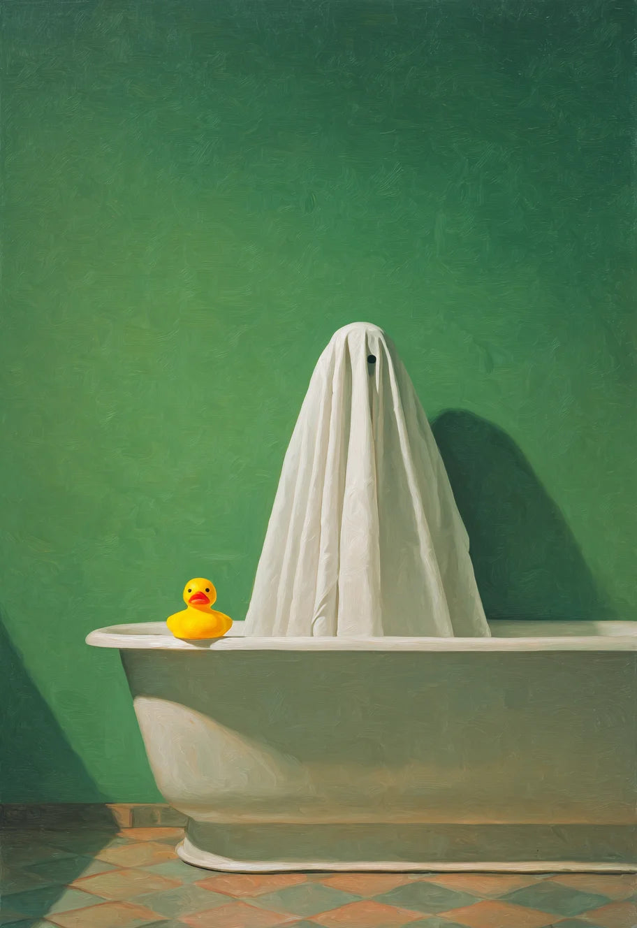 Halloween Malen nach Zahlen Set für Erwachsene Leinwand Wandkunst DIY