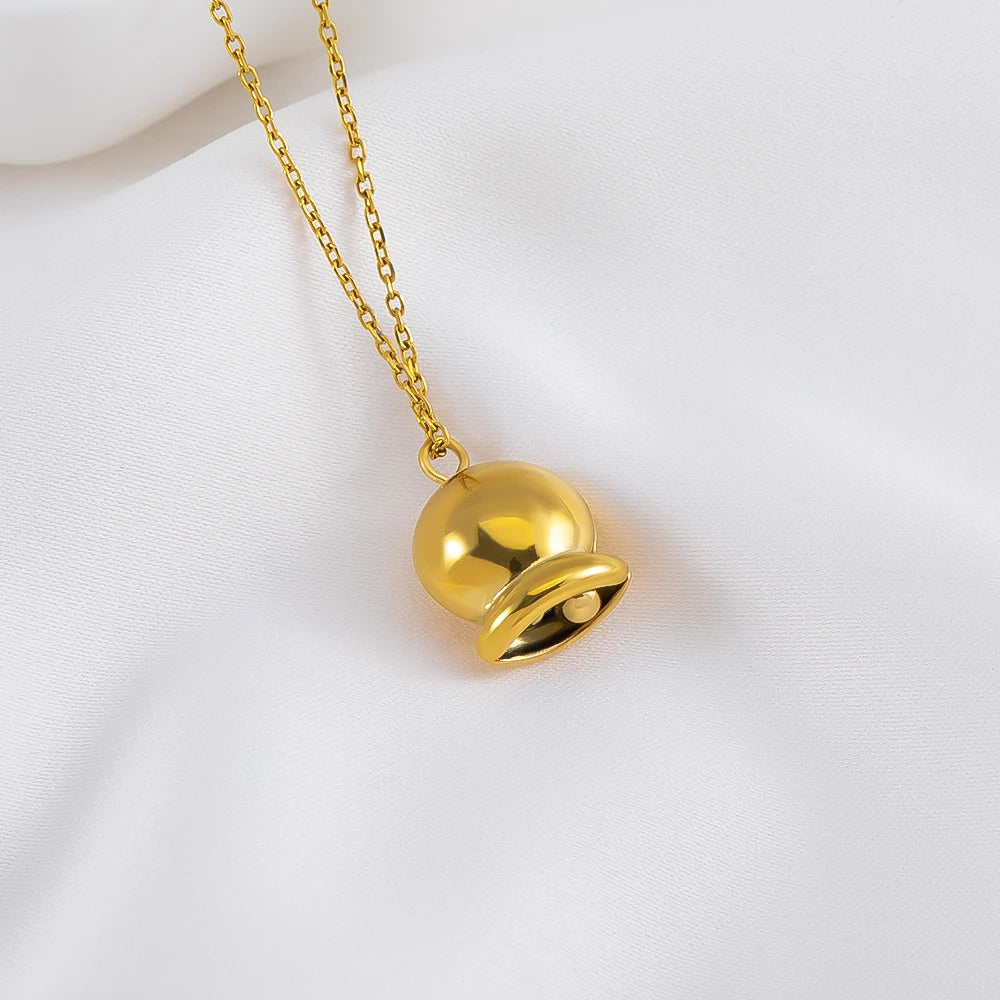 5 Stück Edelstahl Anhänger Gänseblümchen Herz Stern Glocke für Schmuck DIY-Yabubest - Home & More