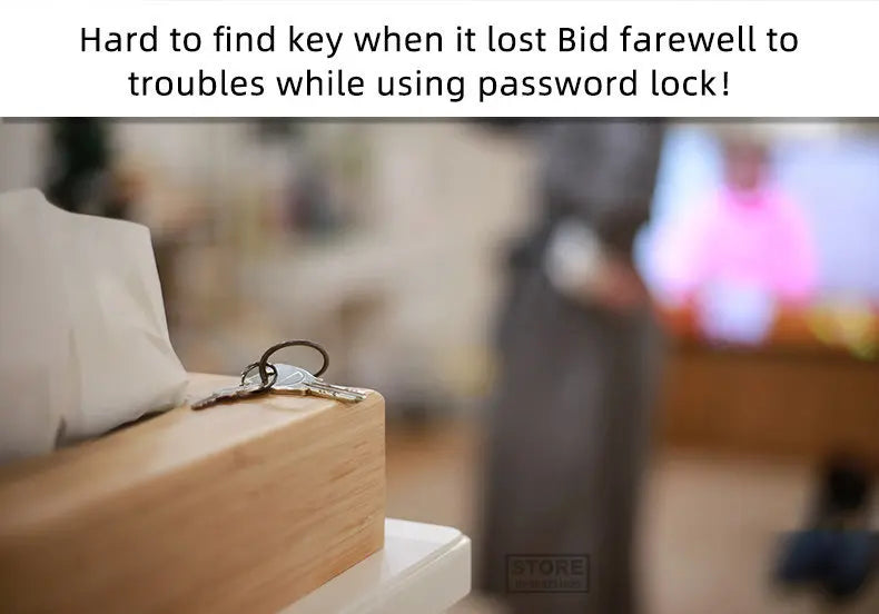 Langlebiges Fahrrad Kettenschloss mit 4 Stelligem Zahlencode