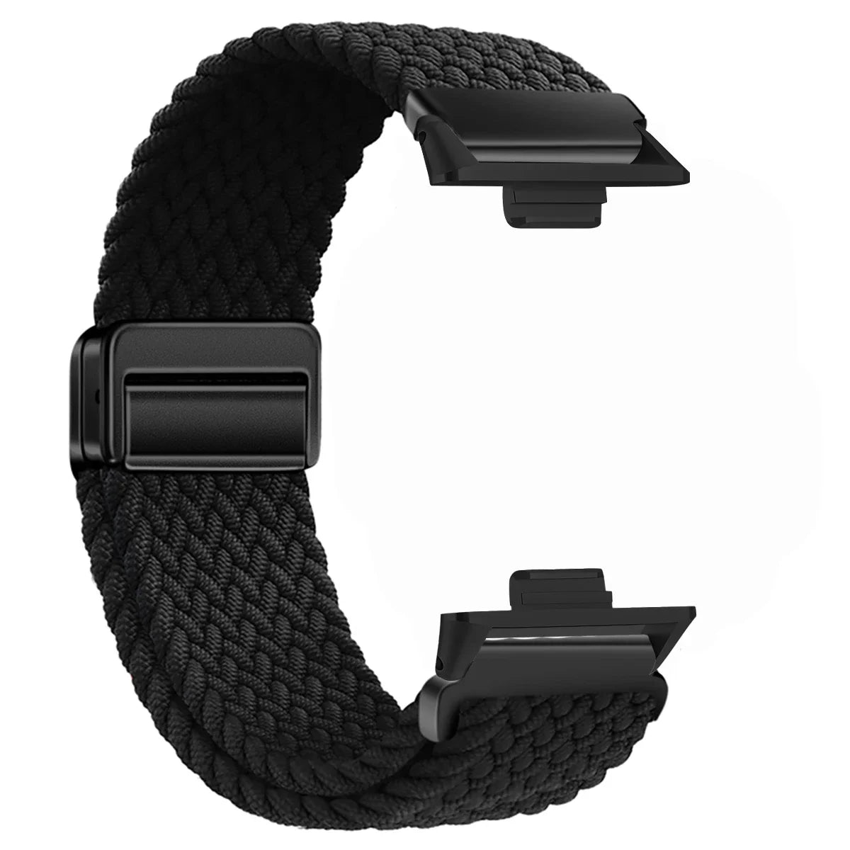 Verstellbares Nylon-Schlaufenarmband mit Magnetverschluss für Sportuhren