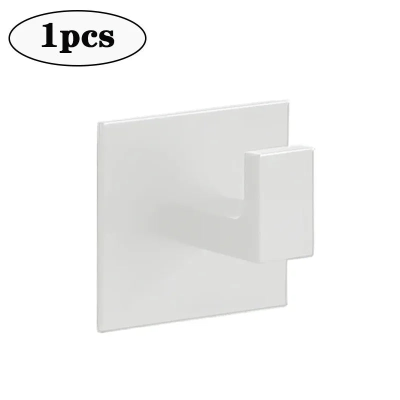 Starke selbstklebende Wandhaken aus Aluminium für Küche und Bad