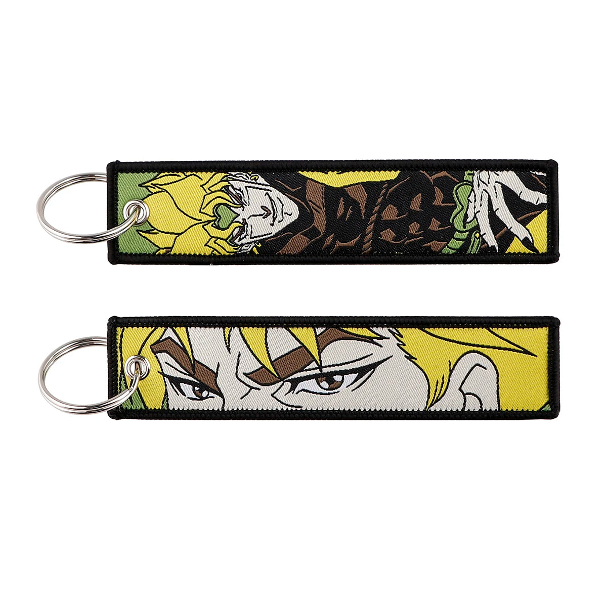 Manga Cartoon Schlüsselanhänger aus Metall für Motorrad und Auto 13cm