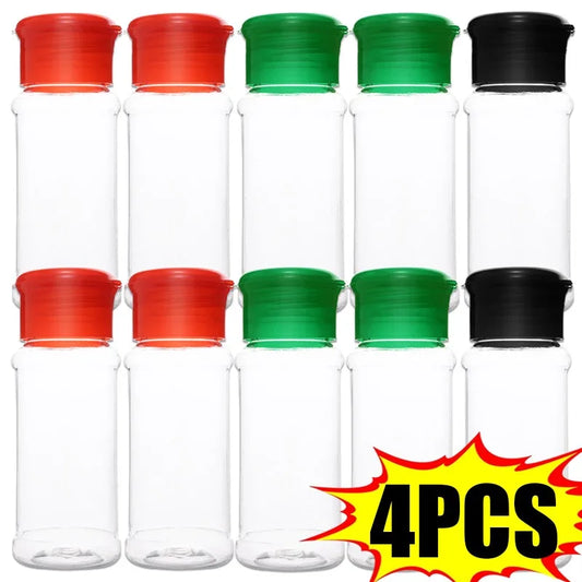 100ml Klare Gewürzflasche Salz Pfeffer Streuer Küchen Zubehör