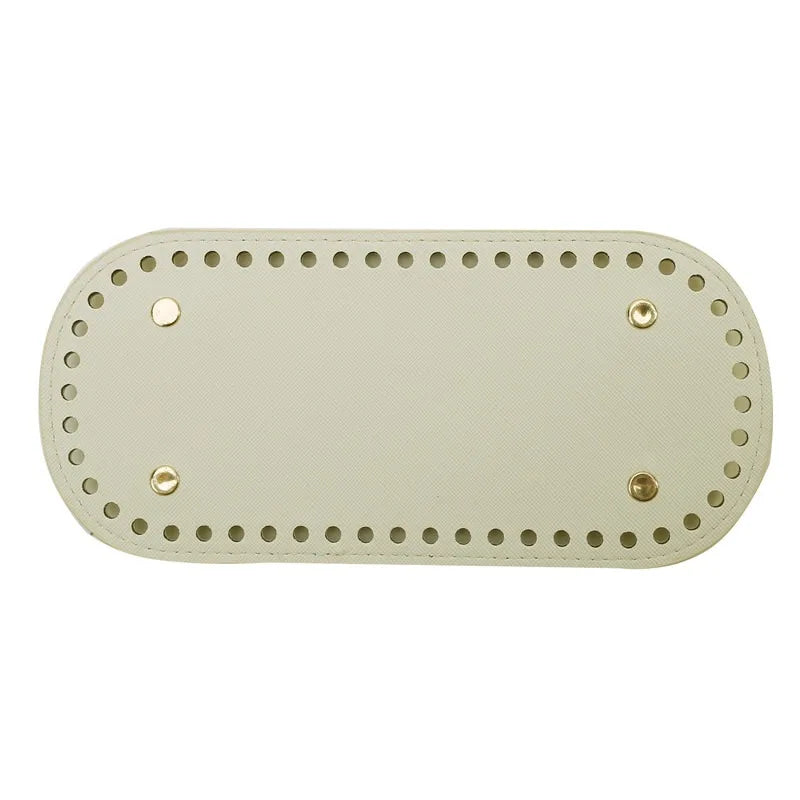 DIY Taschenzubehör: Lederboden Klappe Schulterriemen für Handtaschen