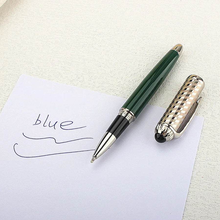 Metall Rollerball Stift Silber – Gelschreiber für Büro & Schule-Yabubest - Home & More