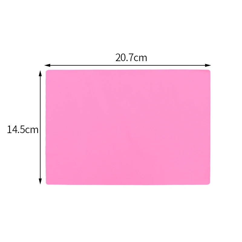 DIY Silikonform für Acrylfarbe Harz Gießen Split Tasse Epoxy Pigment Set