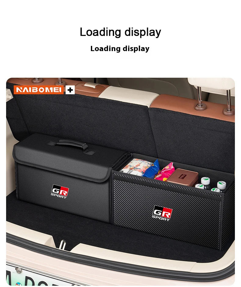 Faltbare Auto Stamm Lagerung Box Organizer