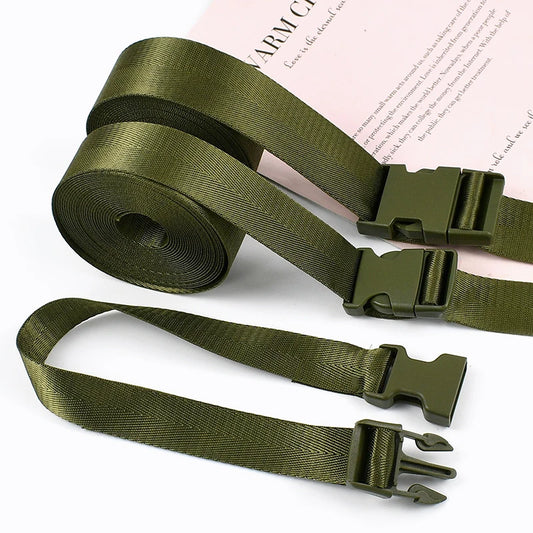 Robuste Kunststoff Schnallen Set für Rucksack, Gurte und DIY Projekte