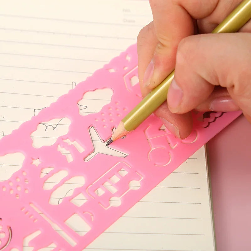 Geometrie Spirograph Zeichnung Schablonen Set Kunst Kinder