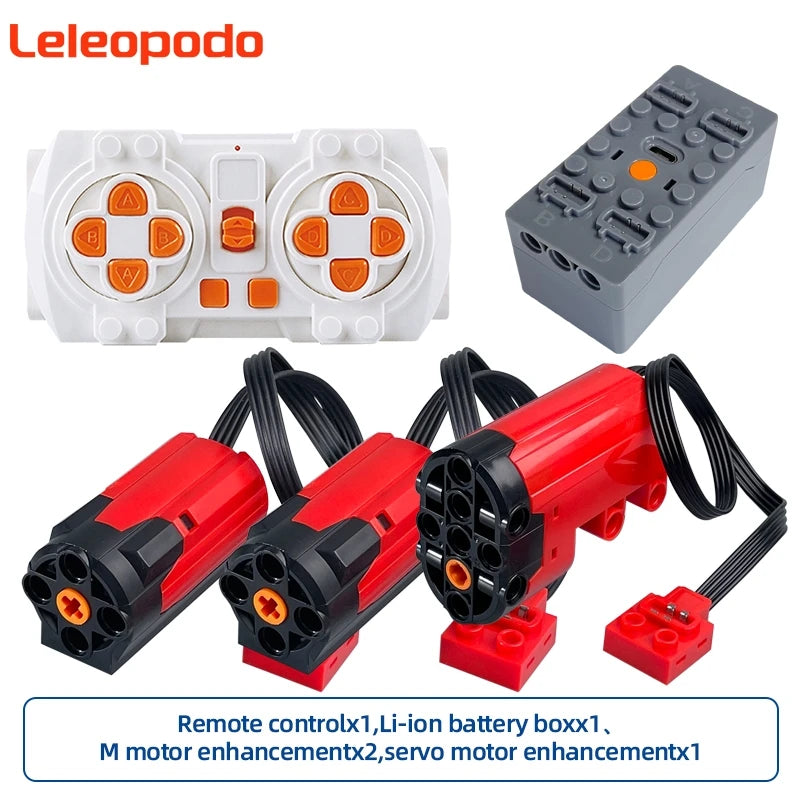 Verbesserter Servo Motor für Technisches Bausteinspielzeug