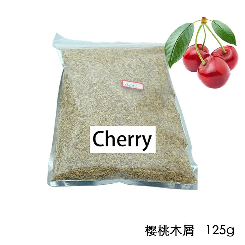 Holzspäne zum Räuchern 125g Apfel Kirsche Eiche Hickory für Grill BBQ