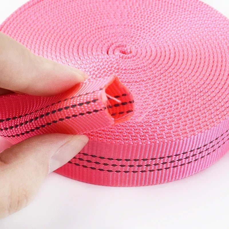 25mm Reflektierendes Gurtband doppelseitig für mehr Sichtbarkeit