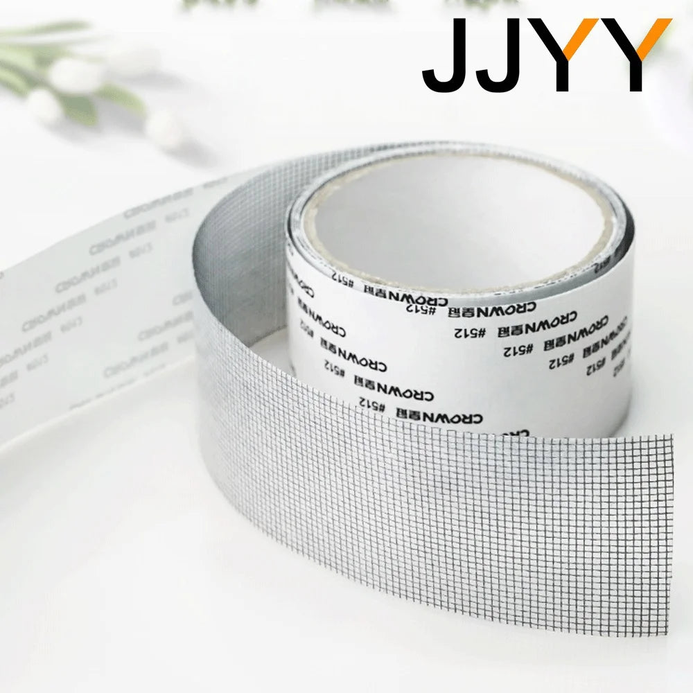 Selbstklebendes Reparaturband für Moskitonetze an Fenstern und Türen