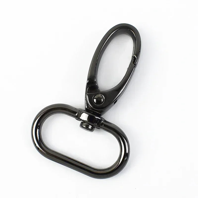 25mm Metall Karabiner Drehbar Schnalle für Riemen und Handtaschen